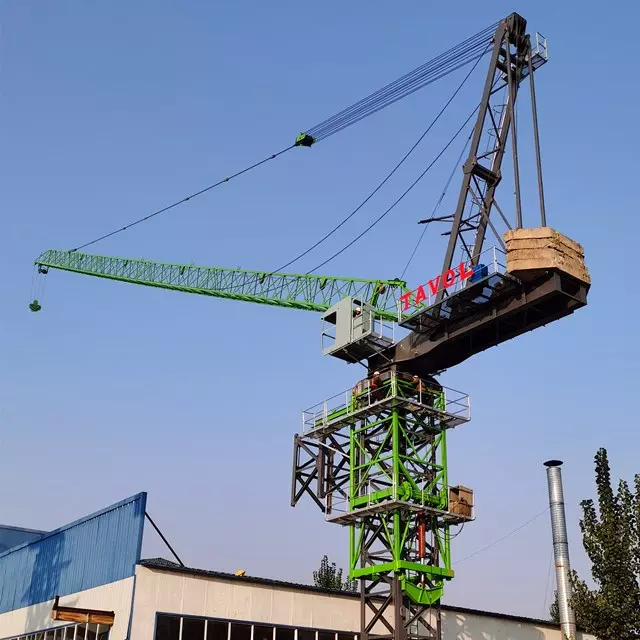 Luffing Jib Tower Crane
